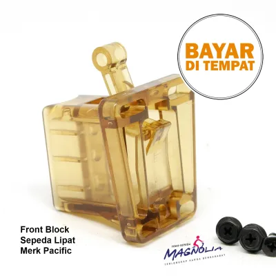 Front Block Sepeda Lipat Tempat Tas Sepeda Lipat Adaptor Tas Depan Sepeda Lipat Aksesories Sepeda