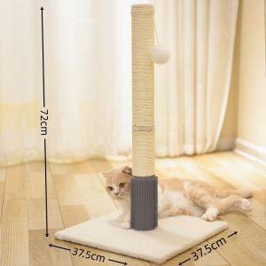 [SG]🚚 Cat Vertical Scratching Pole Cat Scratch Board Scratching Board Cat Climbing Frame Nest Wear-Resistant No Dandruff Cat