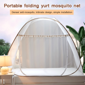 huowa Transparent Mesh Mosquito Net for a Clear View