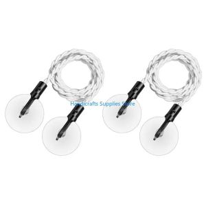 Kirilgu Set of 2 Practical Travel Clothesline Clothes Rack Accessory for Hotels and Homes with Limited Space Saving Designs Q3P9R