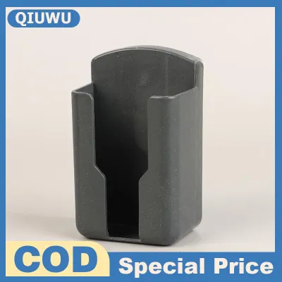 QIUWU Treo Tường Điều Khiển Từ Xa Chủ Organizer Điều Hòa Không Khí Hộp Lưu Trữ Bền Không Đục Tường Đứng Chủ