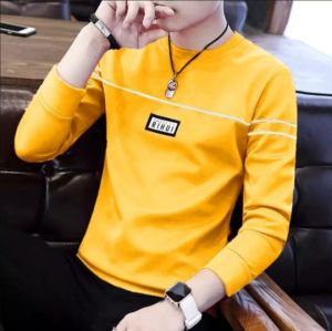Diskon Sweater Keren Crewneck Cowok Trendy Sweatshirt Elegan Sweter Kekinian Kaos Pria Kasual Rihui