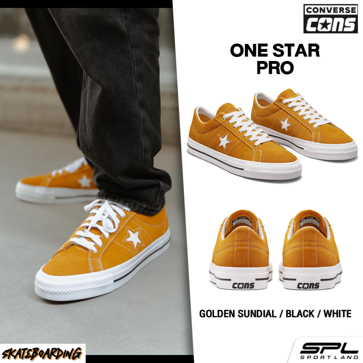 Converse M One Star Pro Seasonal Color OX A02944CS3YLXX 3200 Lazada .th