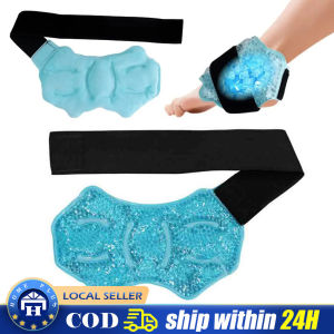 Reusable Ankle Brace Ice Heat Pack Compress Foot Knee Elbow Hot Cold Wrap Ice Therapy Support Effectively Relieve Pain