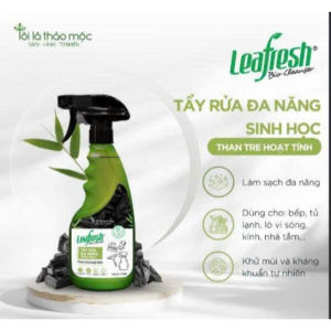 Dung Dịch Tẩy Rửa Đa Năng Leafresh 500ml 5L – Vệ Sinh Đa Bề Mặt Khử Mùi Kháng Khuẩn Tự Nhiên