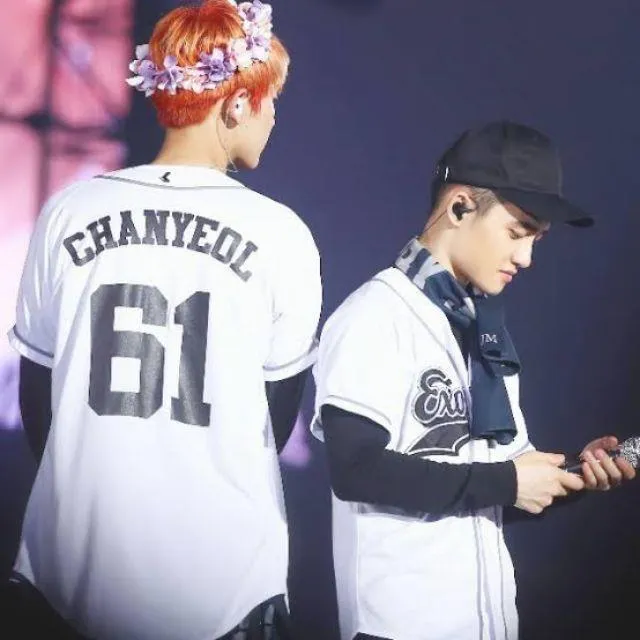 EXO baseball uniform トレカ シウミン 【公式通販】