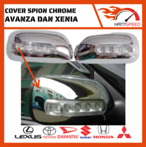 Cover Spion Avanza Lama Old VVTI 2007 2008 2009 2010 2011 Chrome 1set