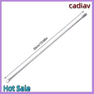 cadiav Telescopic Spraying Rod Full Stainless Steel Retractable Rod For Electric Hand Sprayer Garden Agricultural Spraying Accessories