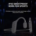 Open Ear Wireless Sports Headphones, Bluetooth 5.0 Waterproof Sweatproof Headset with Mic for Sport Jogging Running Driving Cycling Hiking Indoor and Outdoor Use. 