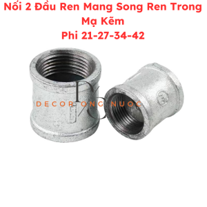 Mang Sông Ren Trong Nối Ống Chất Liêu Mạ Kẽm Lotacom