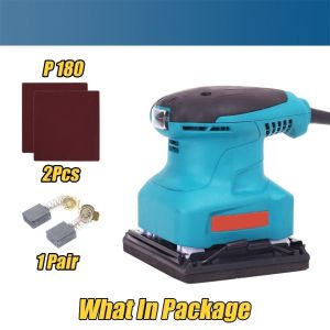 Brett 400W 220-240V Sanding Hine Original Electric Polisher for Wood/Metal/Wall/Floor Carpentry Sander