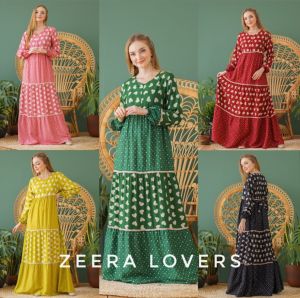 daster arab cantik terlaris daster arab lengan panjang murah busui friendly rayon super