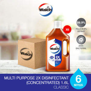 [Carton Deal] WALCH 1600ml Multi Purpose Disinfectant (2X Concentrated) *6 bottles