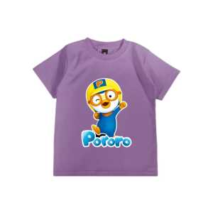 Kaos pororo anak kaos anak gambar mixue kaos anak usia 1234567thn