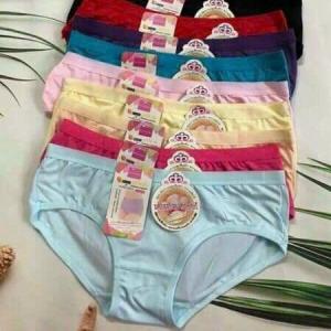 COMBO 10 Quần Lót Nữ Cotton (6250) SIZE :35 - 45 KG Co Giản Thoán Mát Thấm Rút Mồ hôi (Hàng loại 1) - Đồ Lót Quỳnh Anh