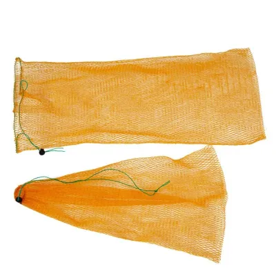 NOER Yellow Fishing Net Bag Foldable Nylon Green Fish Cage Lightweight Fishing Basket And Protection Fishing