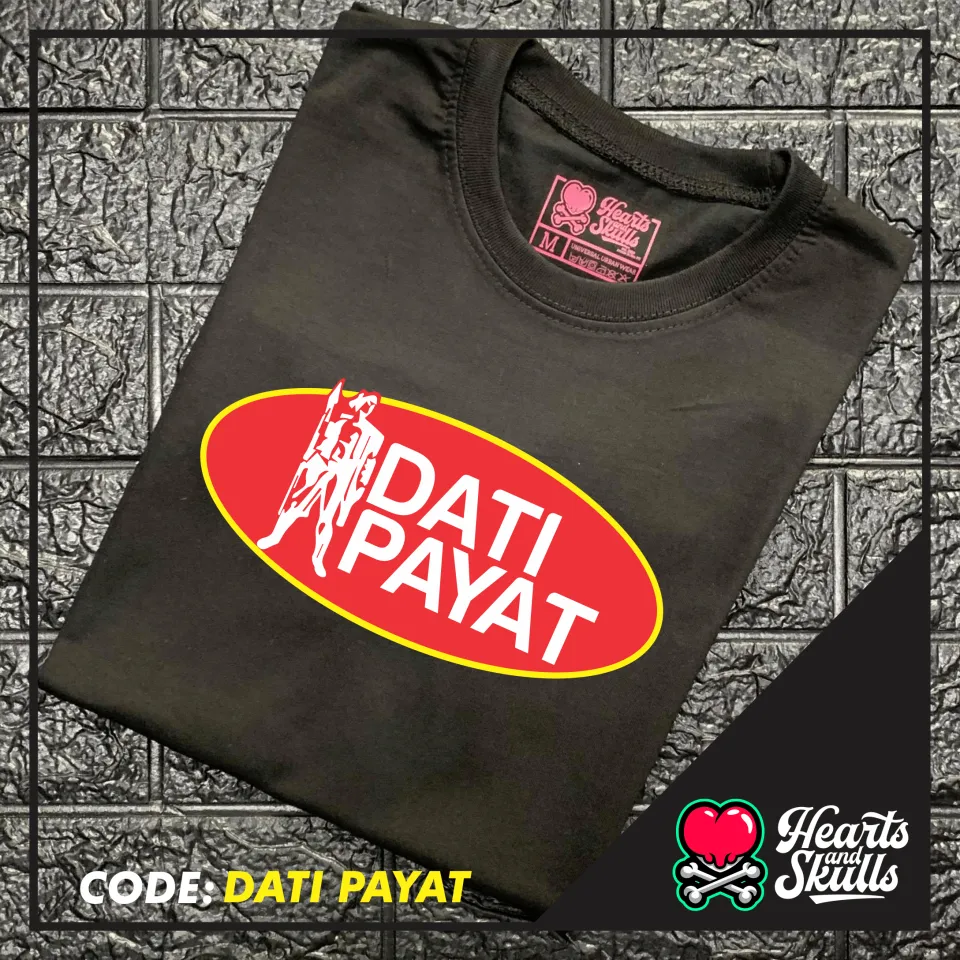 DATI PAYAT tshirt WHITE TSHIRT funny shirt Shirt Tshirt alak Tshirt Graphic  Print Men's T-shirt Printed T-Shirt For Men SHIRTS tshirts for men