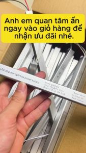Nguồn Đũa 12V 2A/3A/5A Vỏ nhôm mỏng nhẹ - Nguồn LED Dây 24W/36W/60W Cho Tranh Điện Tủ Kệ Decor
