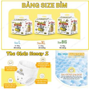 TÃ/BỈM DÁN QUẦN OLOLA SKIN FIT - LOVER-FIT - HONEY-Z HÀN QUỐC ĐỦ SIZE CHO BÉ