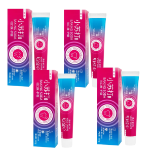 100g Baking Soda Toothpaste Bad Breath Removal Gum Protection Mint Toothpaste Oral Care