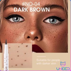 Need 4 Colors Natural Freckle Pen Waterproof Face Dot Spot Pen Makeup Makeup Tool