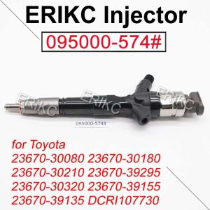 23670-30080 095000-5740 Common Rail Diesel Injector 095000-5741 Fuel Injection Nozzle for Toyota Landcruiser Prado 3.0 D 1KD-FTV