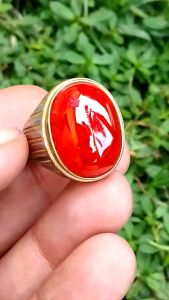 CINCIN BATU PERMATA PECAH SERIBU SIZE JUMBO TOP QUALITY