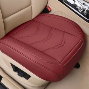 SWIFTTIDE หนังพียู ผ้าคลุมที่นั่งรถ สากลสากลสากล แผ่นรองเก้าอี้ ที่หุ้มเบาะรถยนต์ ครอบคลุมทั้งหมด เบาะรองนั่ง