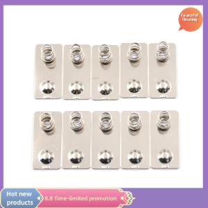 Graceful 10PCS AA Battery Positive Negative Conversion Spring Contact Plate