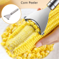 Stainless Steel Corn Planer Peeler Household Manual Corn Thresher Cob Shaver  Stripper Cutter Kitchen Vegetable Tools cocina. 