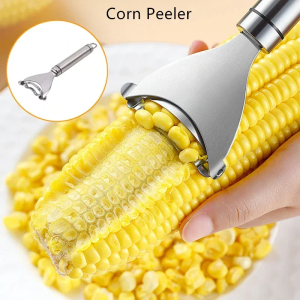 Stainless Steel Corn Planer Peeler Household Manual Corn Thresher Cob Shaver  Stripper Cutter Kitchen Vegetable Tools cocina