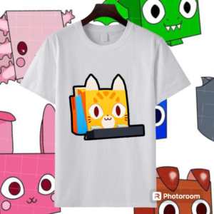 Pet Simulator Shirts for Kids and Adults (Sublimation Print)