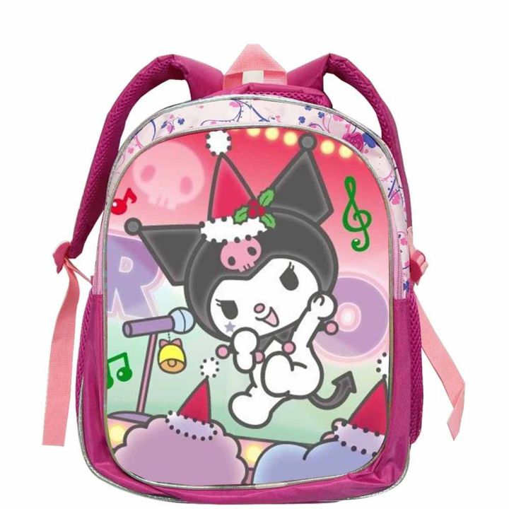 Kuromi kuruomi Cartoon Animation Girls' Schoolbags Girls' Kindergarten ...