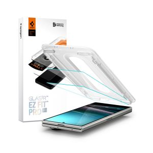 [2 Pack] Spigen Samsung Z Fold 8 Ultra / Z Fold 7 Tempered Glass EZ Fit Pro HD Galaxy Z Fold 8 Ultra Screen Protector