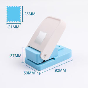 GN Stamp Puncher Paper Hole Punch Border Punch Embossing Machine for DIY Stamp Edge Paper Punch