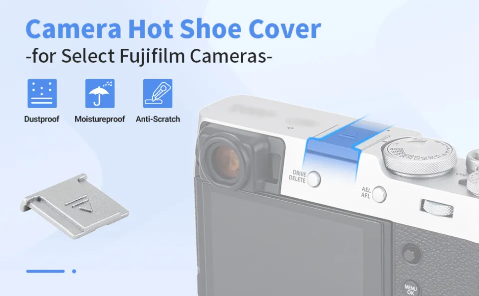JJC - Pulsante Di Rilascio Dell'otturatore Per Fujifilm Fuji X100VI - Foto 8