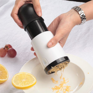 Stainless Steel Cheese Grater Safe Handheld Cheese Shredder Non-Slip Manual Slicer Mini Rotary Grinding Gadget