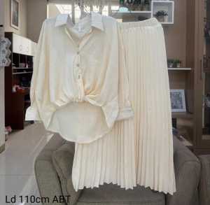 SETELAN POLOSAN ROK IMPORT ABT