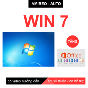 USB Cứu hộ cài Win7 win10 win11 Tự động Tặng kèm Off ice bản quyền usb boot tự động dễ sử dụng nhất - Amibeo