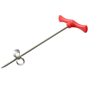 2Pcs Red Spiral Slicer Radish Potato Spiral Cutter Vegetables Fruits Spiral Twist Knife Scroller