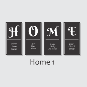 Hiasan Dinding Walldecor Untuk Dekorasi Rumah - HOME 027