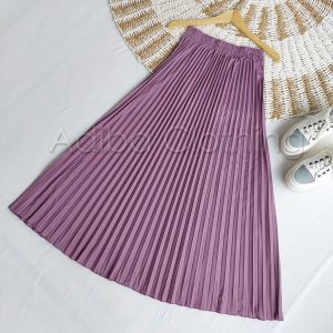 Rok plisket jumbo hyget premium panjang hyget premium