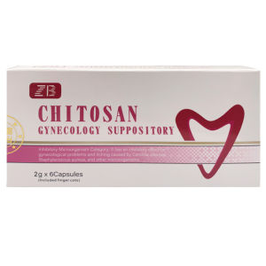6PCS/Box Chitosan Suppository for Women Clean Antibacterial Comfortable Health Remove Odor and Itching Body Care Tools