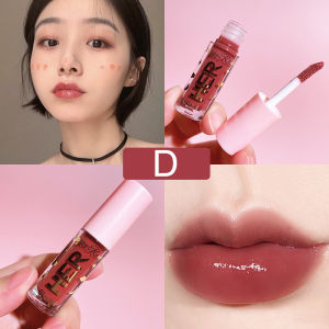 Ranee Glasir Bibir Air Cermin Lucent / Lipstik Glasir Bibir Pelembab Bergizi / Glosir Bibir Kaca Jelly -🌹Tamia