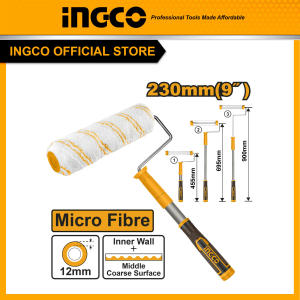 INGCO ชุดลูกกลิ้งทาสี 9" HRHT442302T