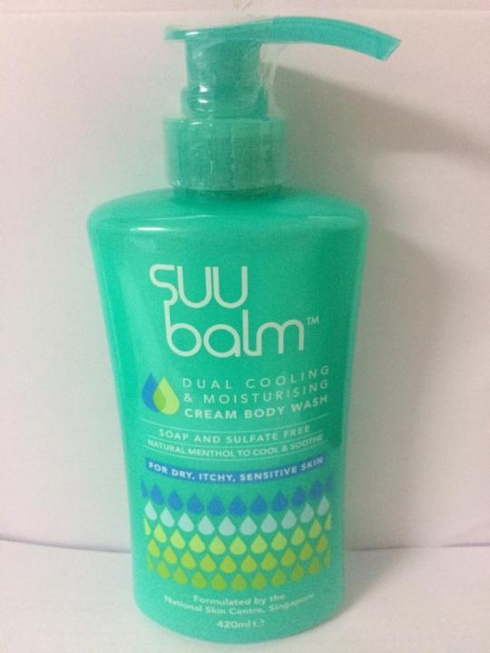 SUU BALM DUAL COOLING & MOISTURISING CREAM BODY WASH Lazada