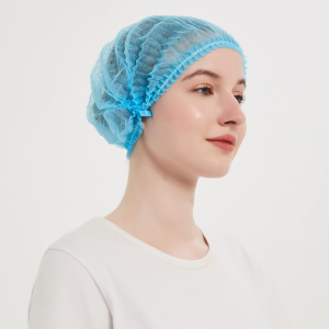 Crosspoint Bouffant Cap 100 pieces cap Hair Net/ Shower Cap for Angkas Joyride Passenger