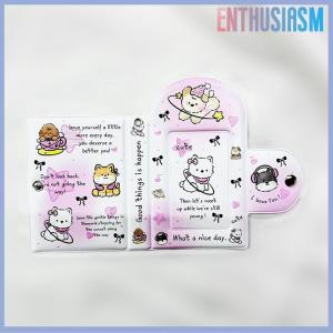 【Enthusiasm】🌟🌟【Hot Sale】🎈 Cute Photo Album 3 Inch Photo Card Holder Idol Card Binder Collection Book 36 Pocket Book Album Photocard Storage Case