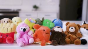 Aurora. ®   Adorable Palm Pals ™   Tucker Mandarin ™   Stuffed Animal - Pocket-Sized Play - Collectable Fun - Orange 5 Inches