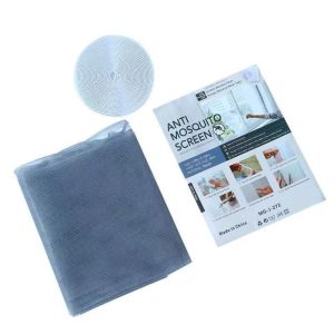 CHA Breathable Mosquito-proof Screen Mesh Self-Adhesive Fine Mesh Fly Screen Household Accessories DIY Window Mosquito Net Bedroom